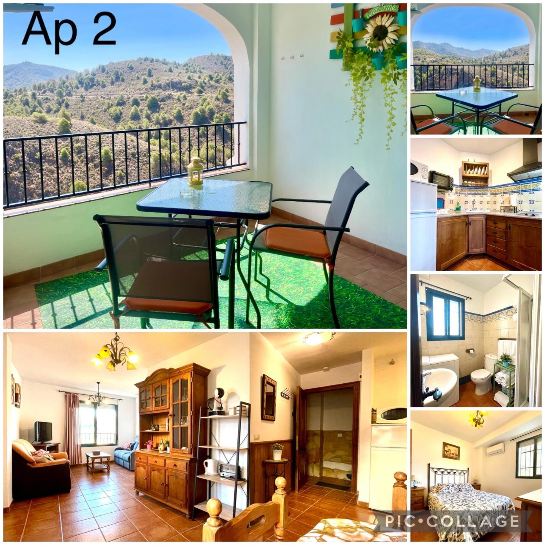 Apartamentos Axarquia , Frigiliana, Terraza Privada Con Vistas A La Montana Rio Y Al Mar Eksteriør bilde